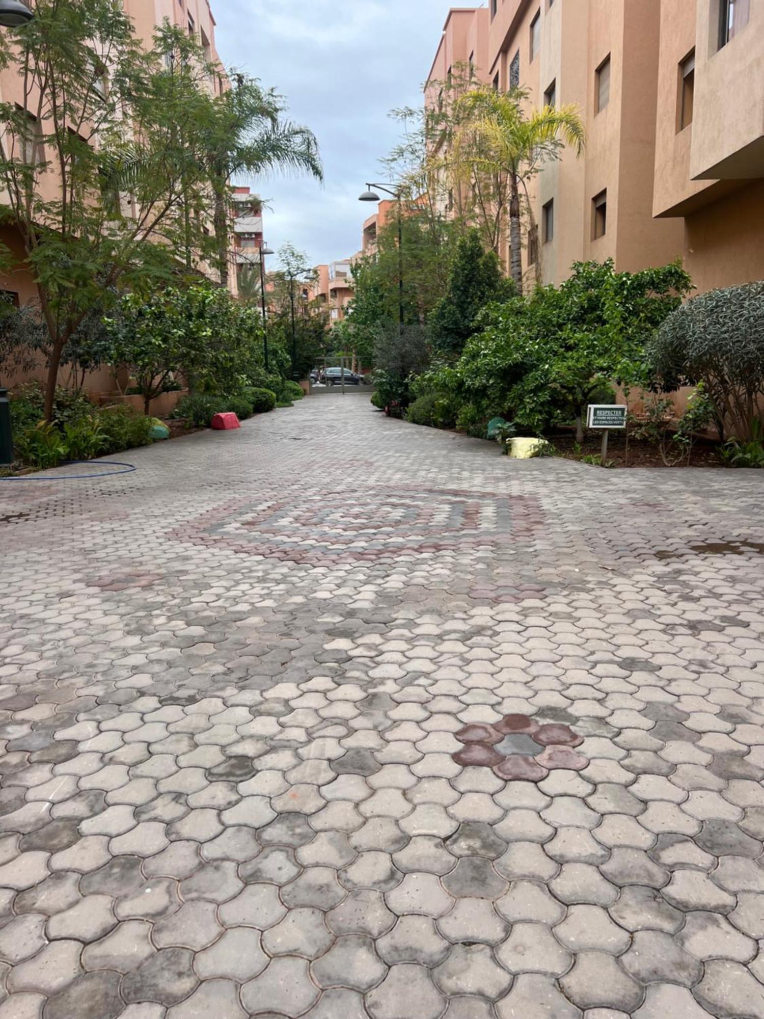 Appartement Safran Avec Piscine Marrakesh Luaran gambar
